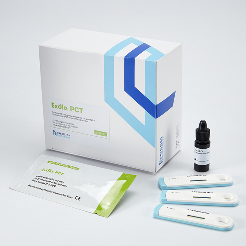 Тест на визначення прокальцитоніна (РСТ) для імунологічного аналізатора Exdia TRF Plus